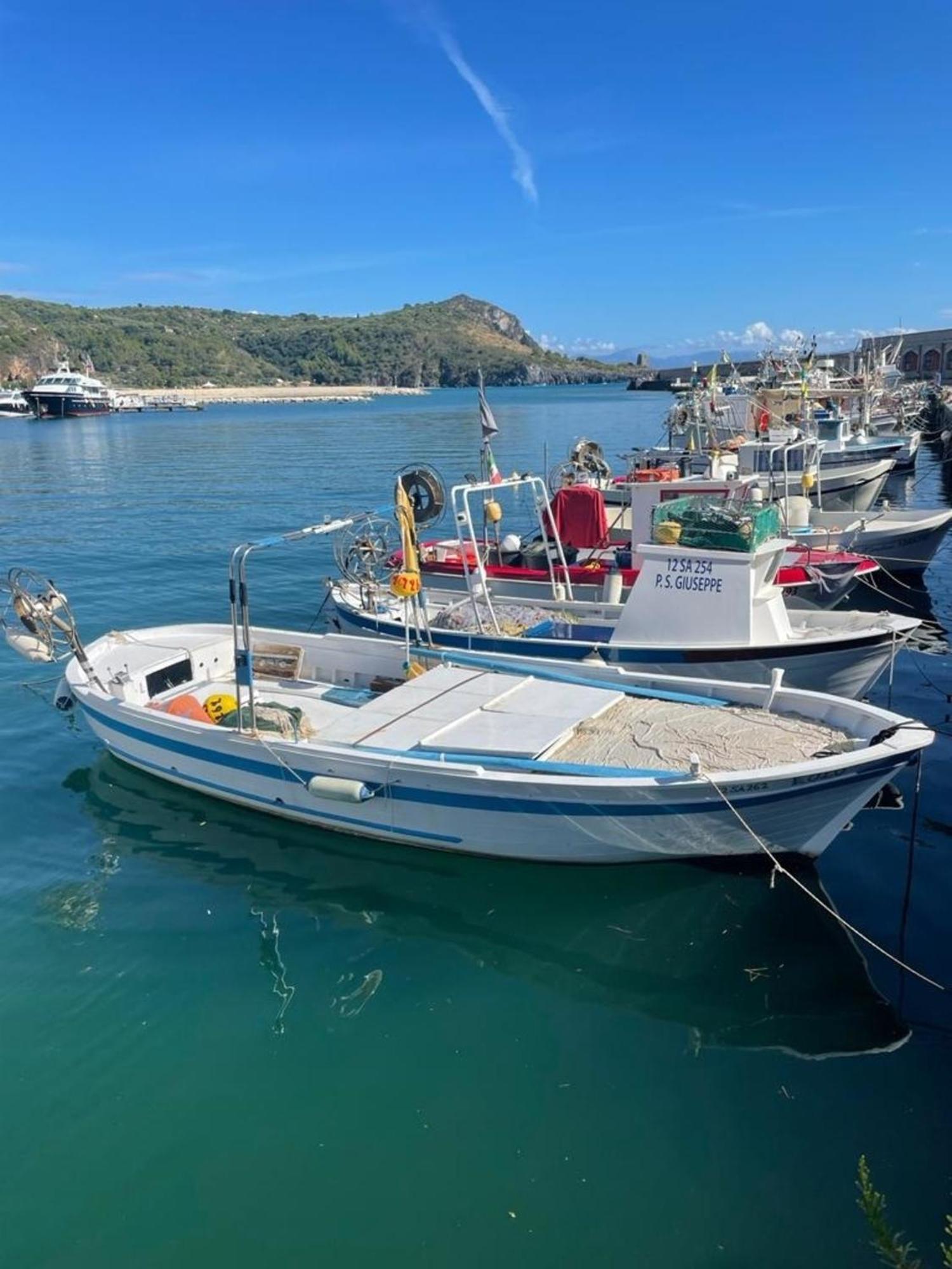 Appartamento Lavigna Marina di Camerota Bagian luar foto