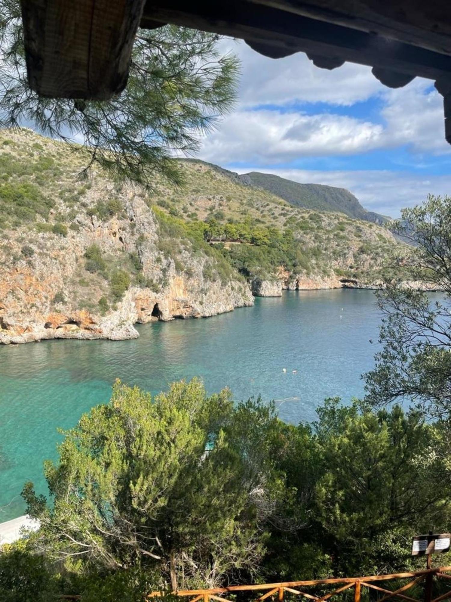 Appartamento Lavigna Marina di Camerota Bagian luar foto