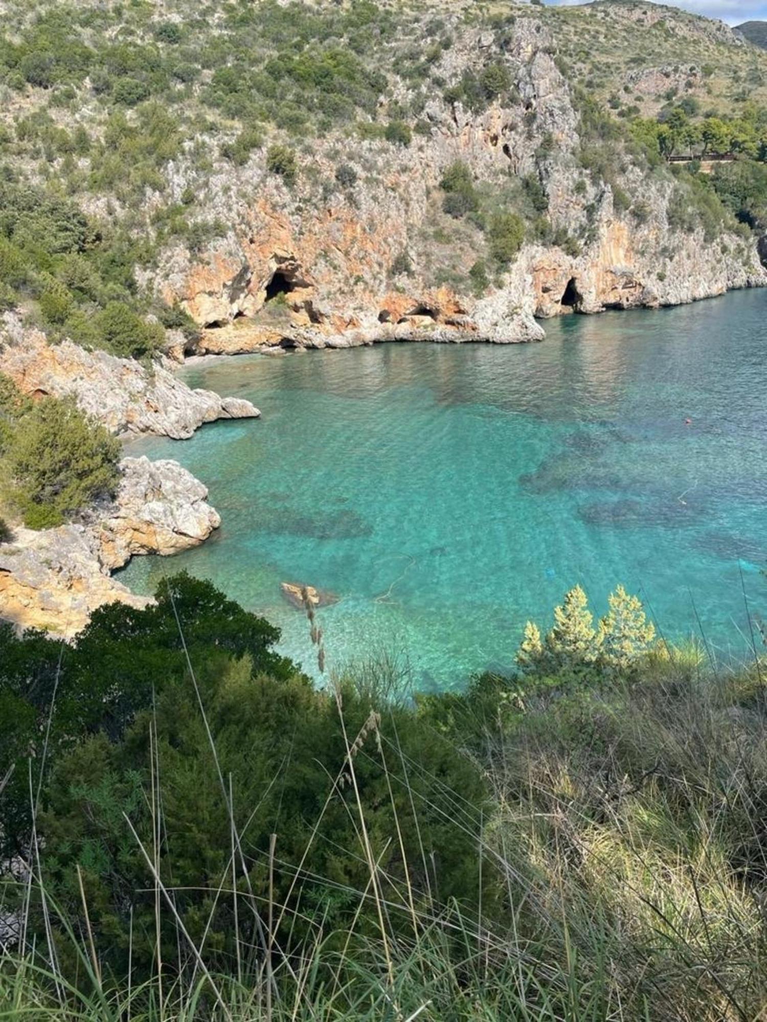 Appartamento Lavigna Marina di Camerota Bagian luar foto