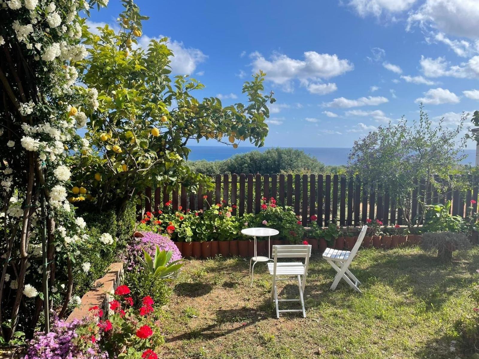 Appartamento Lavigna Marina di Camerota Bagian luar foto